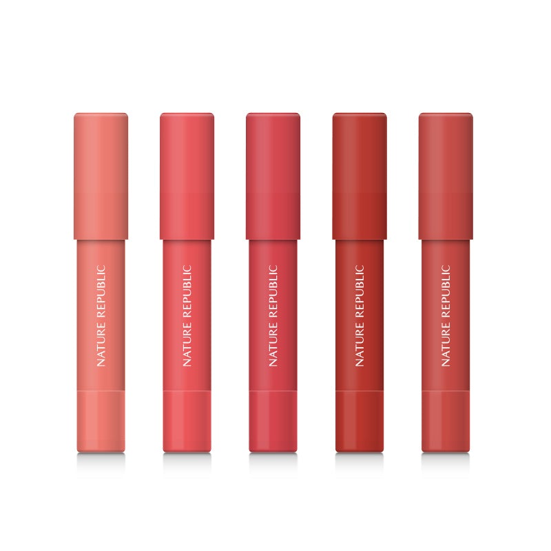 Eco Crayon Velvet Lip 03 Hibiscus