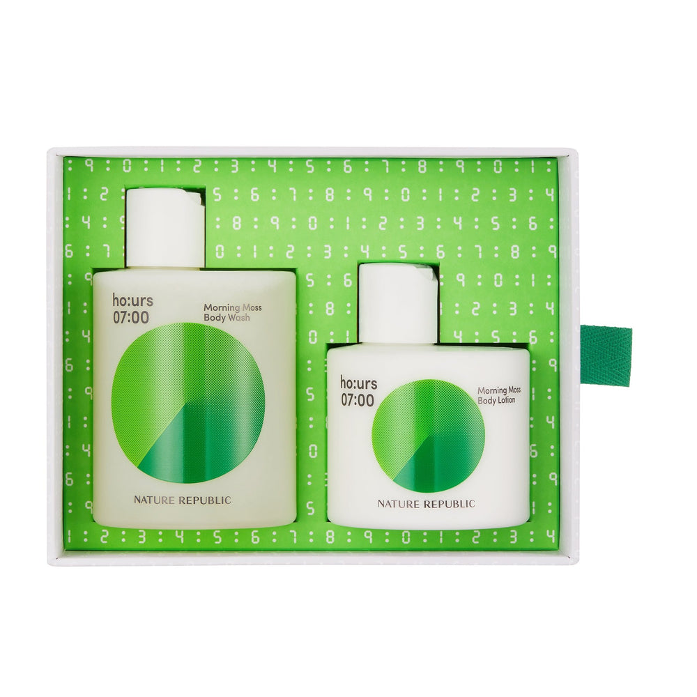 ho:urs Morning Moss Body Care Set - Nature Republic