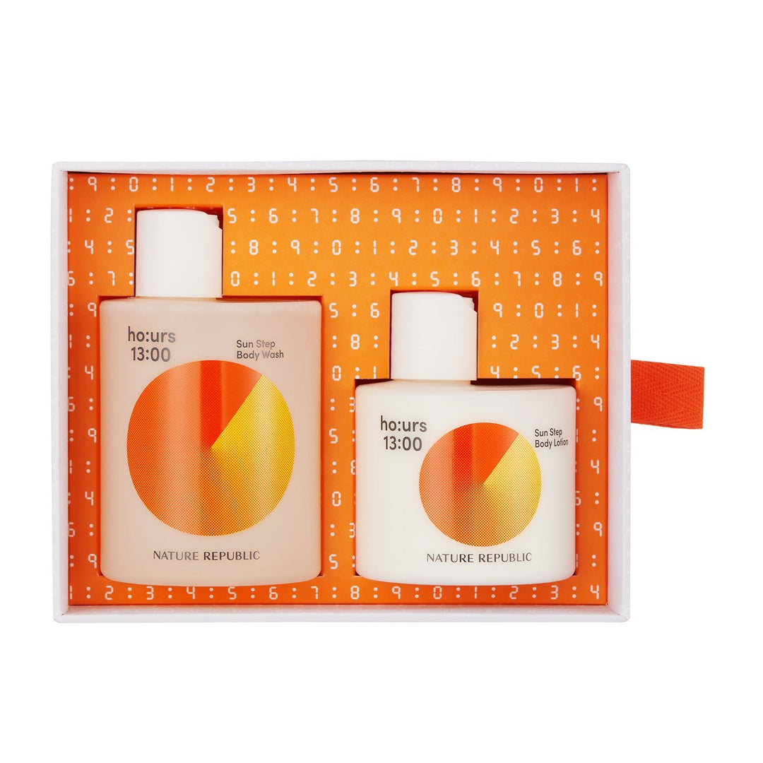 ho:urs Sun Step Body Care Set - Nature Republic