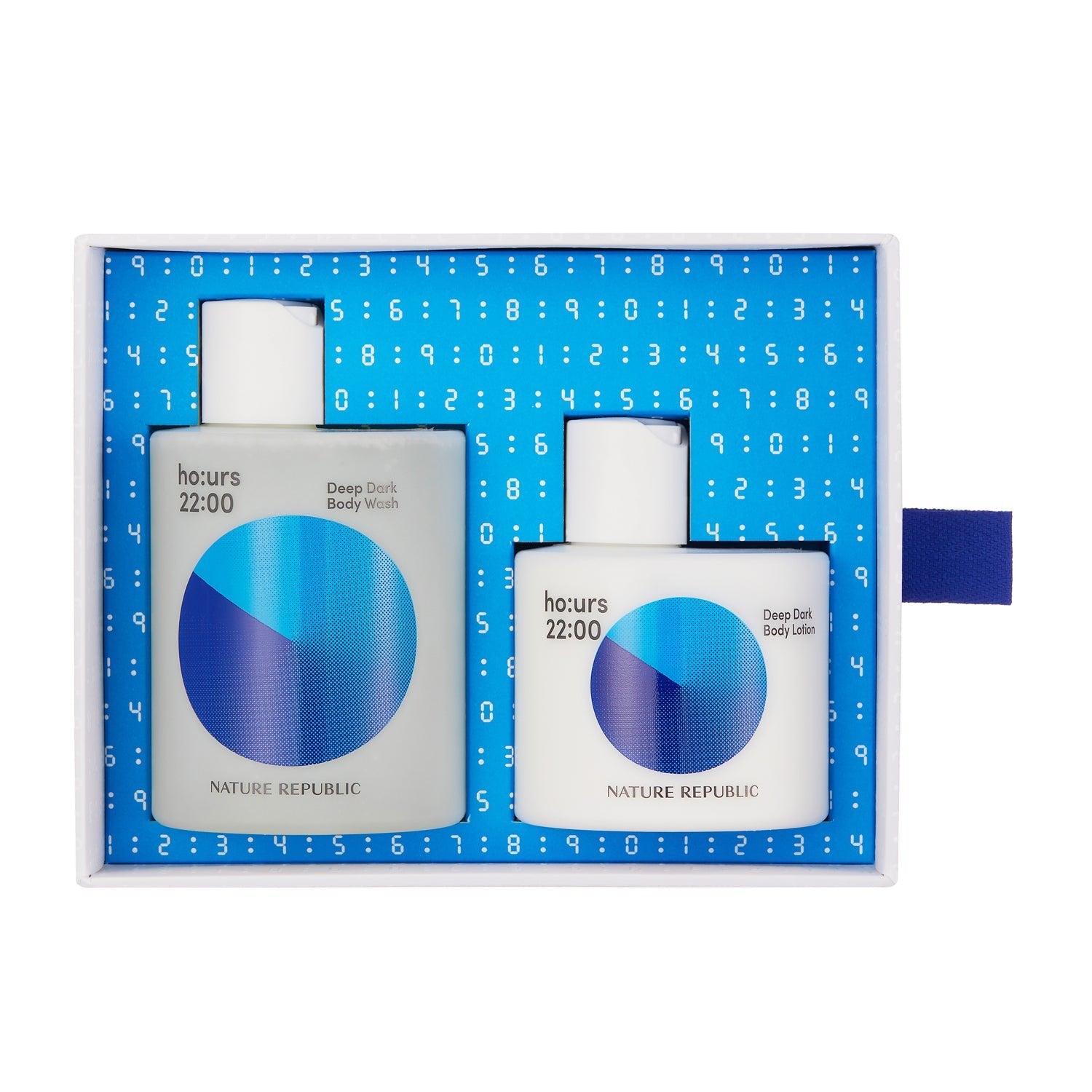 ho:urs Deep Dark Body Care Set – Nature Republic