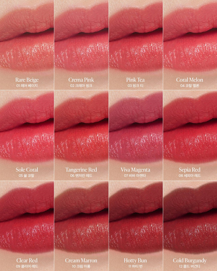 Lip Studio Intense Satin Lipstick - Nature Republic