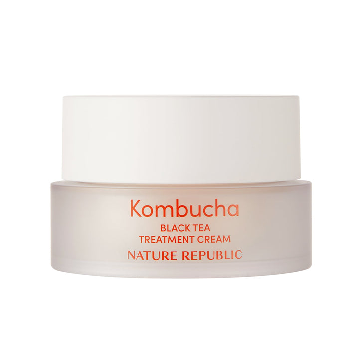 Kombucha Black Tea Treatment Cream - Nature Republic