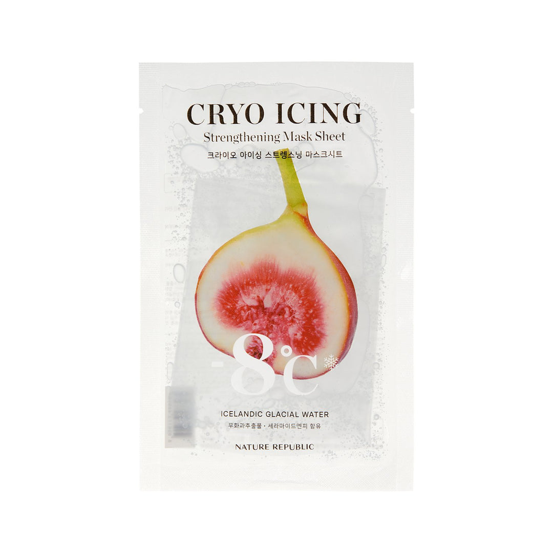 Cryo Icing Mask Sheet Strengthening - Nature Republic