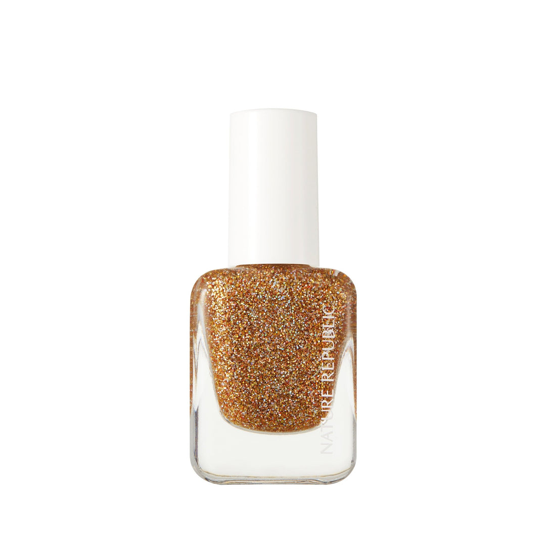 Color & Nature Nail Color G06 Lemon Sparkle - Nature Republic