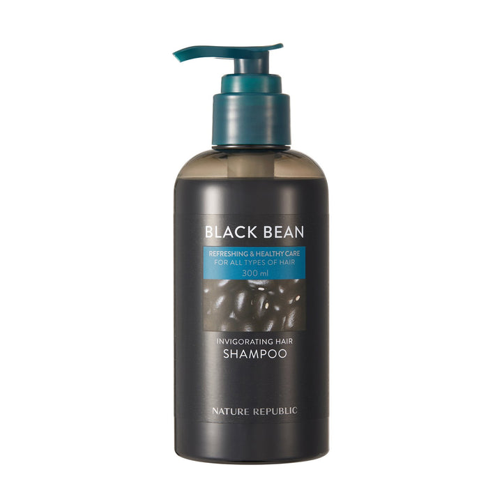 Black Bean Invigorating Hair Shampoo - Nature Republic