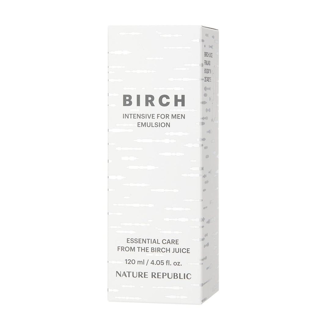 Birch Intensive For Men Emulsion - Nature Republic