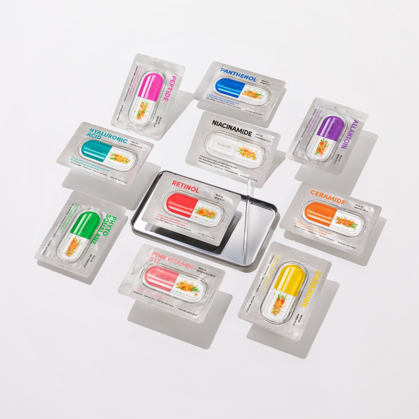 Nature Republic Active 80 Mask Sheet Ceramide