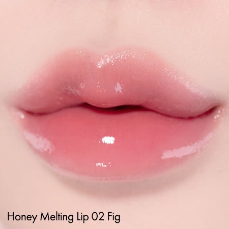 Honey Melting Lip Fig & Cherry Duo + FREE Green Pouch - Nature Republic