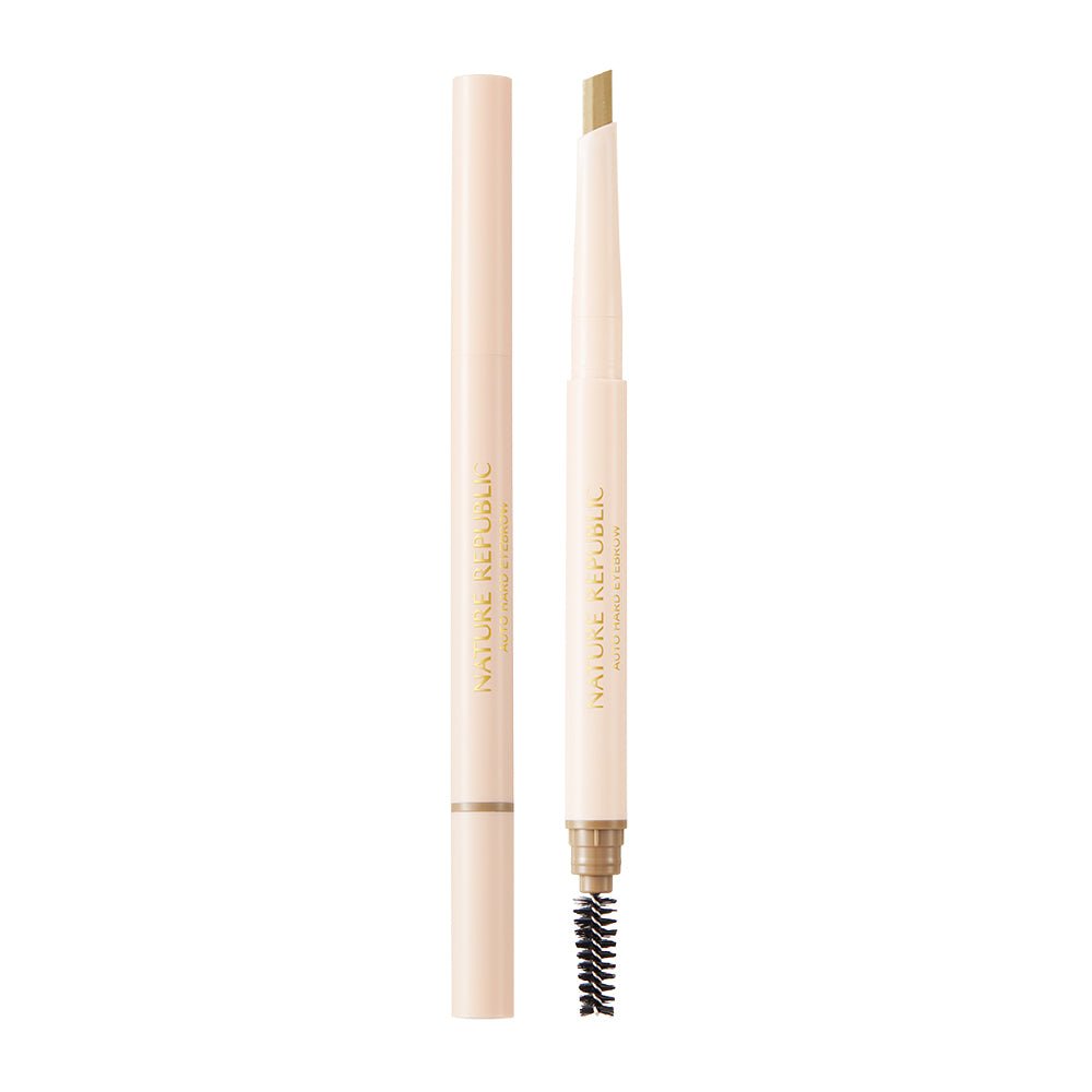 Botanical Auto Hard Eyebrow 01 Peanut Brown - Nature Republic