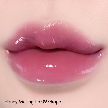 Honey Melting Lip Berry & Grape Duo + FREE Green Pouch - Nature Republic