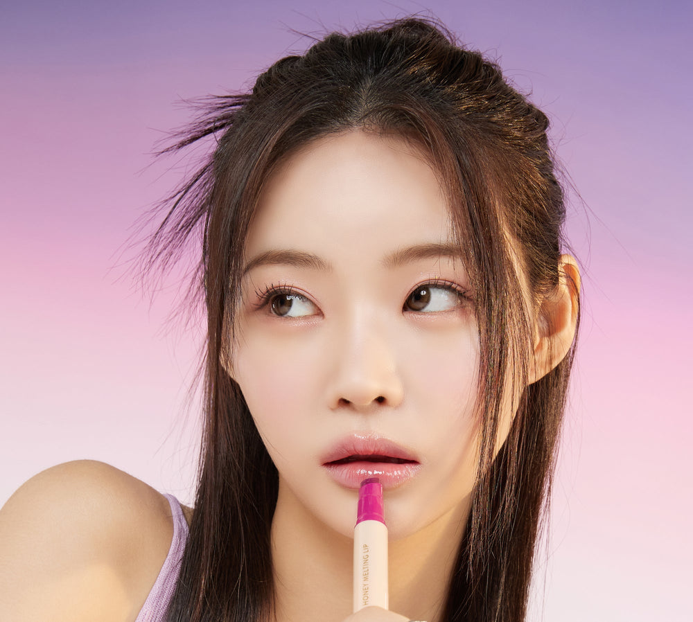 Honey Melting Lip Grape - Nature Republic