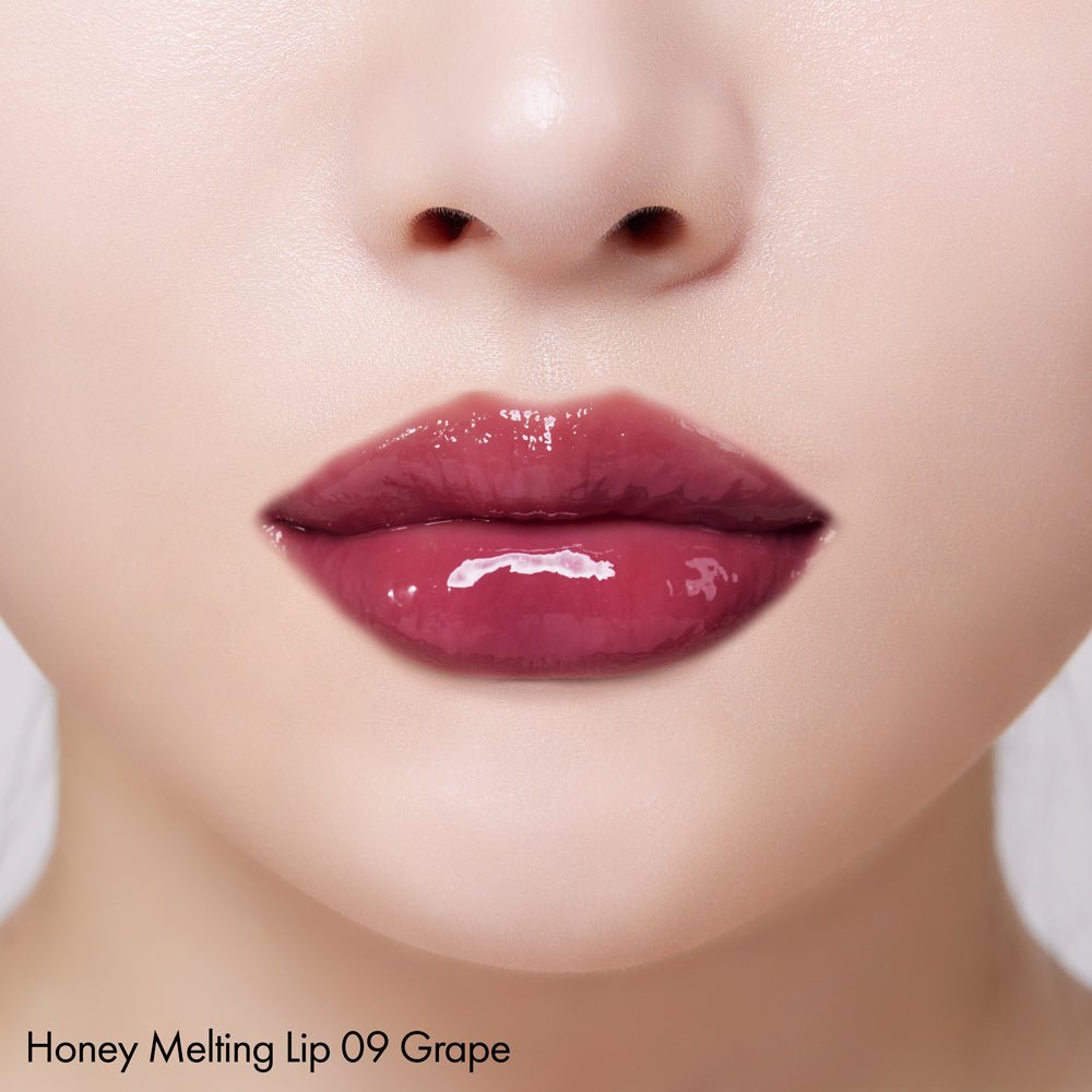 Honey Melting Lip Berry & Grape Duo + FREE Green Pouch - Nature Republic