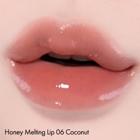 Honey Melting Lip Coconut & Grape Duo - Nature Republic