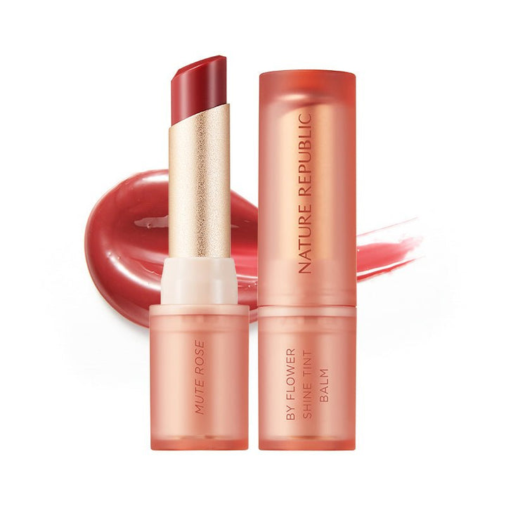 By Flower Shine Tint Balm - Nature Republic