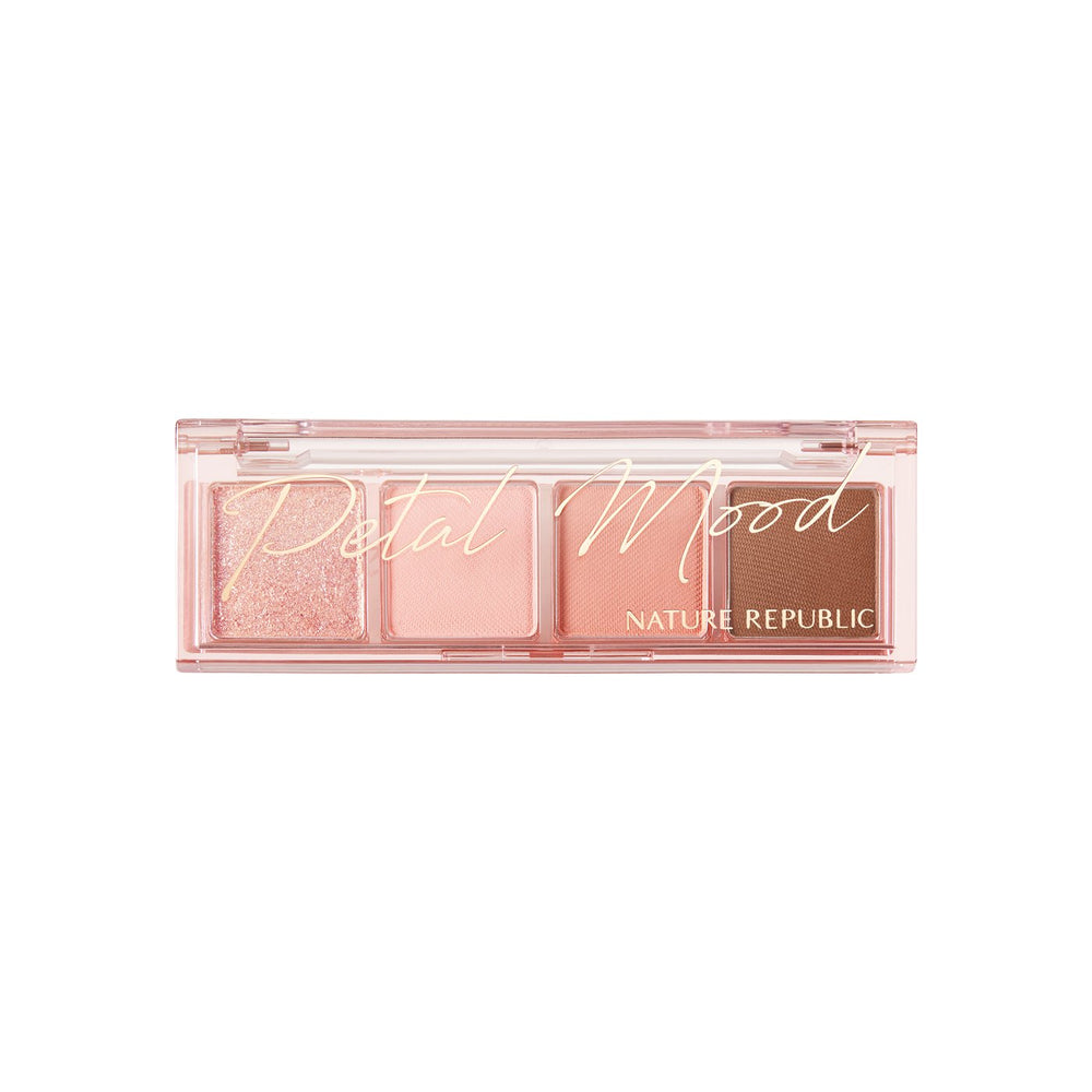 Daily Basic Eyeshadow Palette 05 Peach Pink - Nature Republic