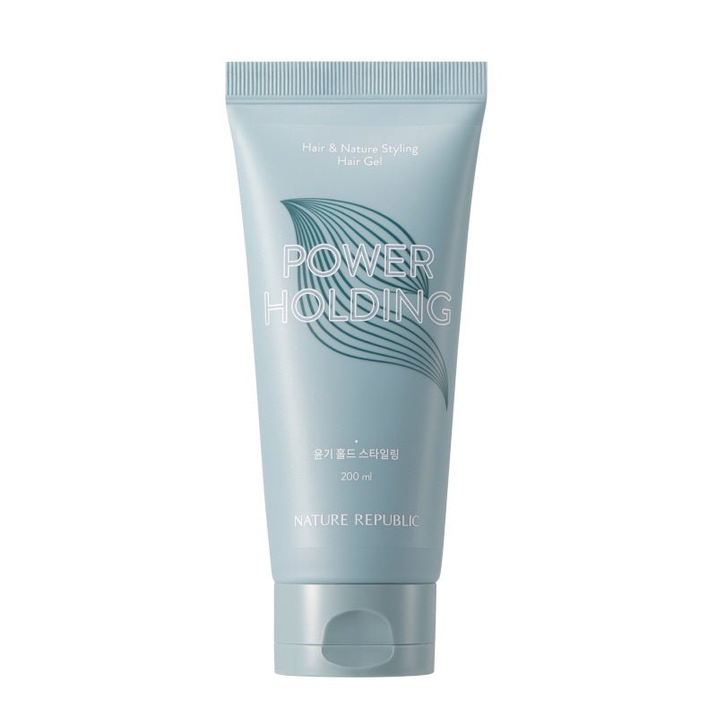 Hair & Nature Power Holding Hair Gel - Nature Republic