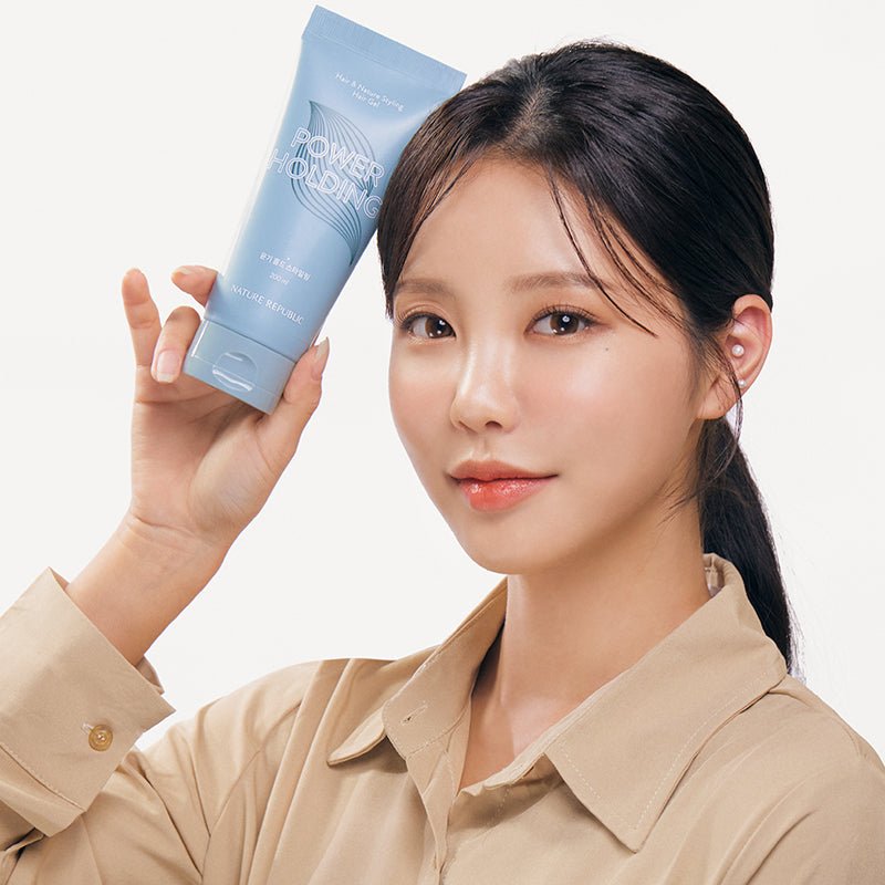 Hair & Nature Power Holding Hair Gel - Nature Republic