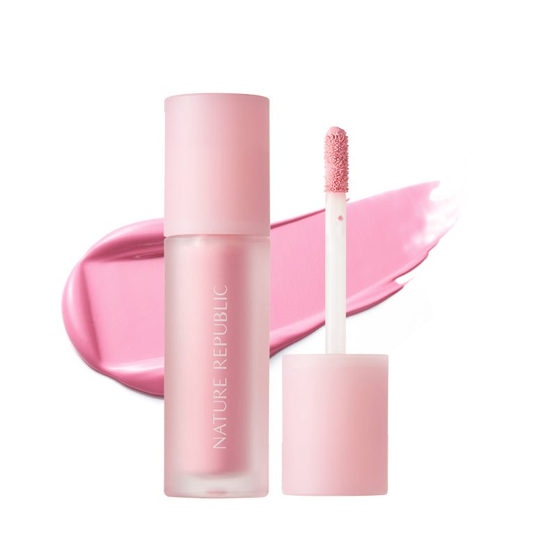 By Flower Liquid Blusher 04 Candy Blossom - Nature Republic