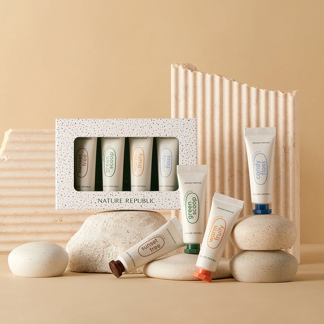 Moment Perfume Mini Hand Cream Special Set - Nature Republic