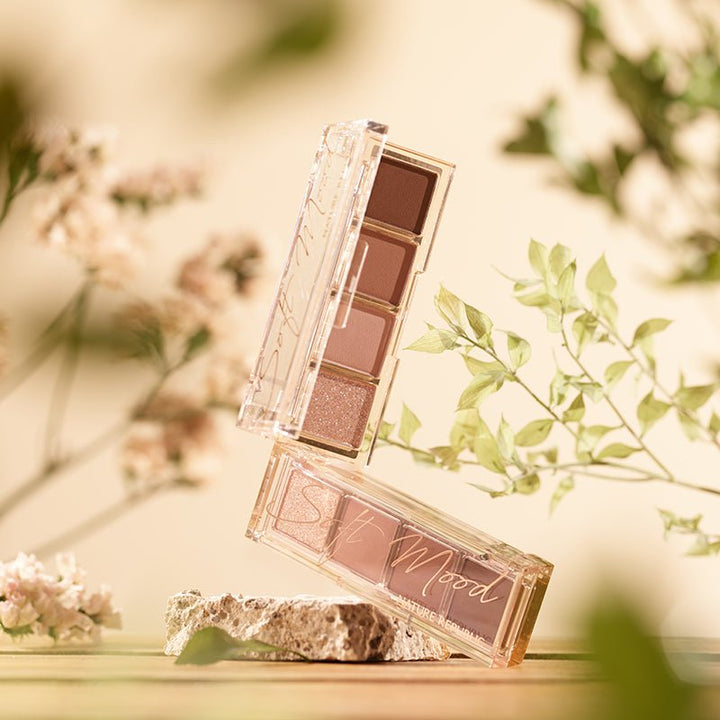 Daily Basic Eyeshadow Palette 06 Soft Brown - Nature Republic