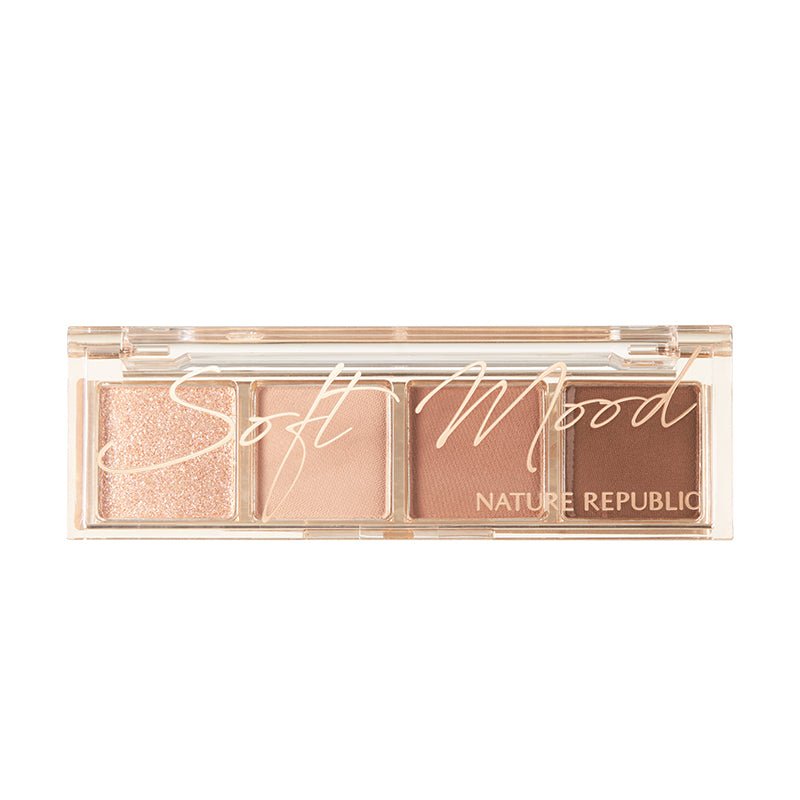 Daily Basic Eyeshadow Palette 06 Soft Brown - Nature Republic