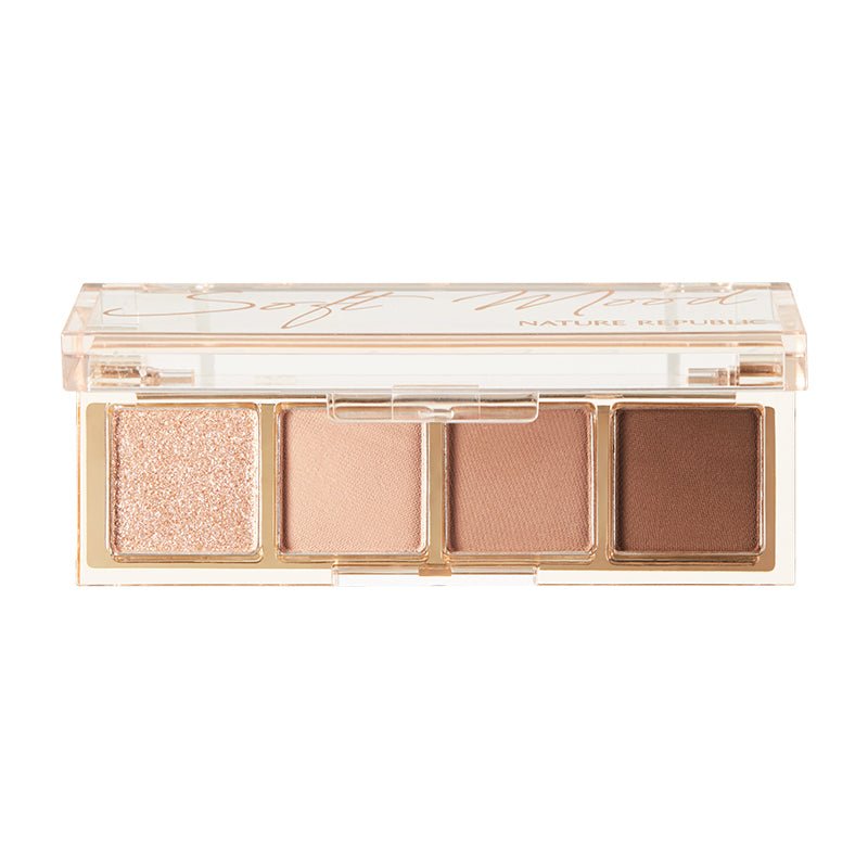 Daily Basic Eyeshadow Palette 06 Soft Brown - Nature Republic