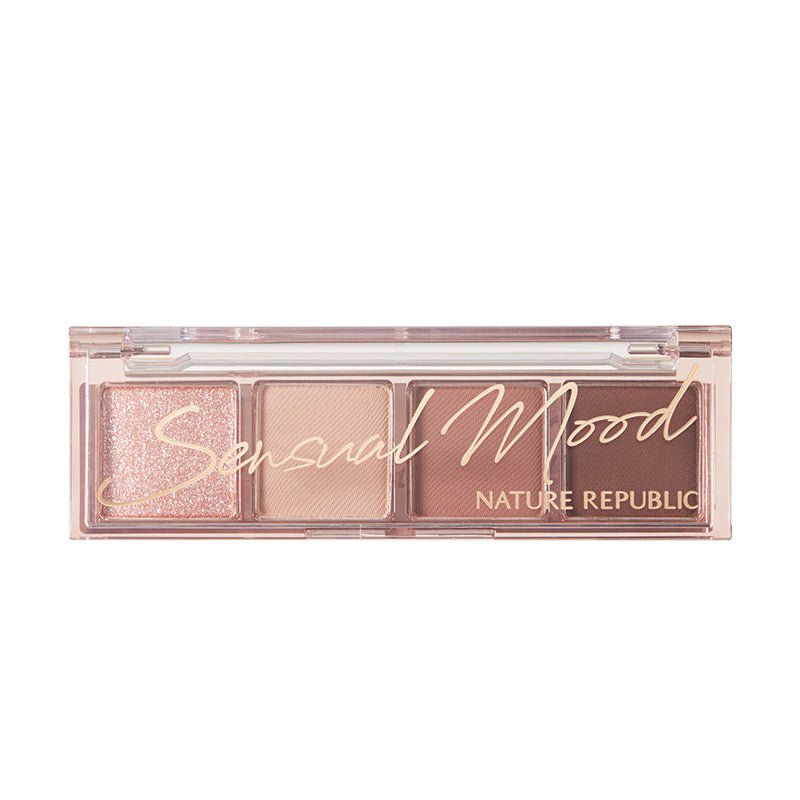 Daily Basic Eyeshadow Palette 07 Burgundy - Nature Republic