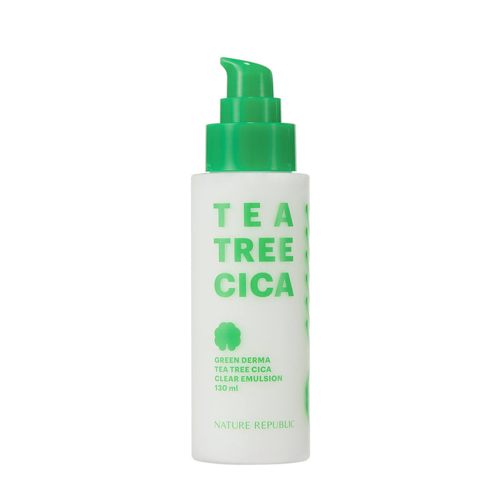 Green Derma Tea Tree Cica Clear Emulsion - Nature Republic