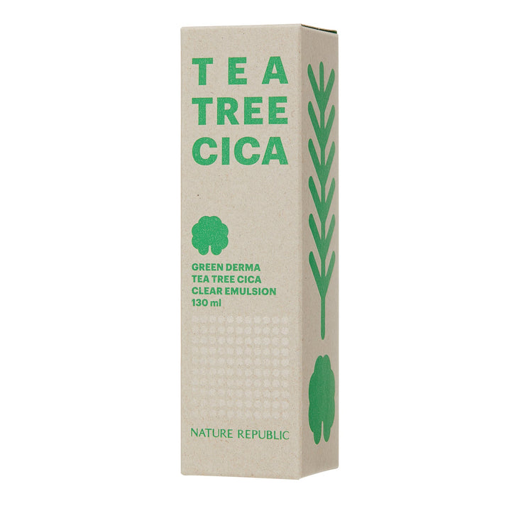 Green Derma Tea Tree Cica Clear Emulsion - Nature Republic