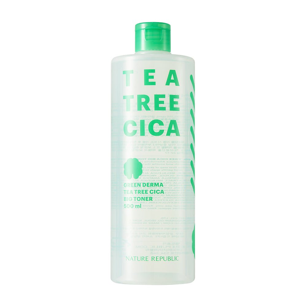 Green Derma Tea Tree Cica Big Toner - Nature Republic