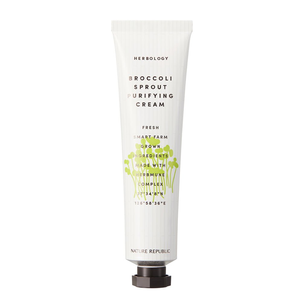 Herbology Broccoli Sprout Purifying Cream - Nature Republic