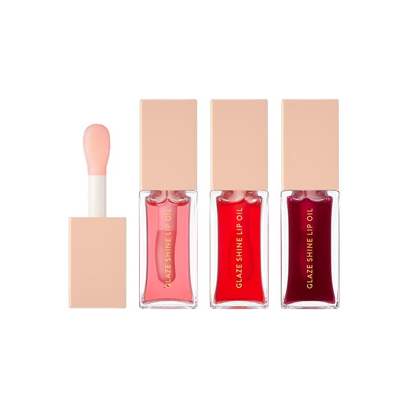 Glaze Shine Lip Oil - Nature Republic