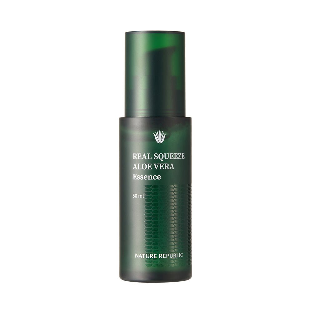 Real Squeeze Aloe Vera Essence - Nature Republic