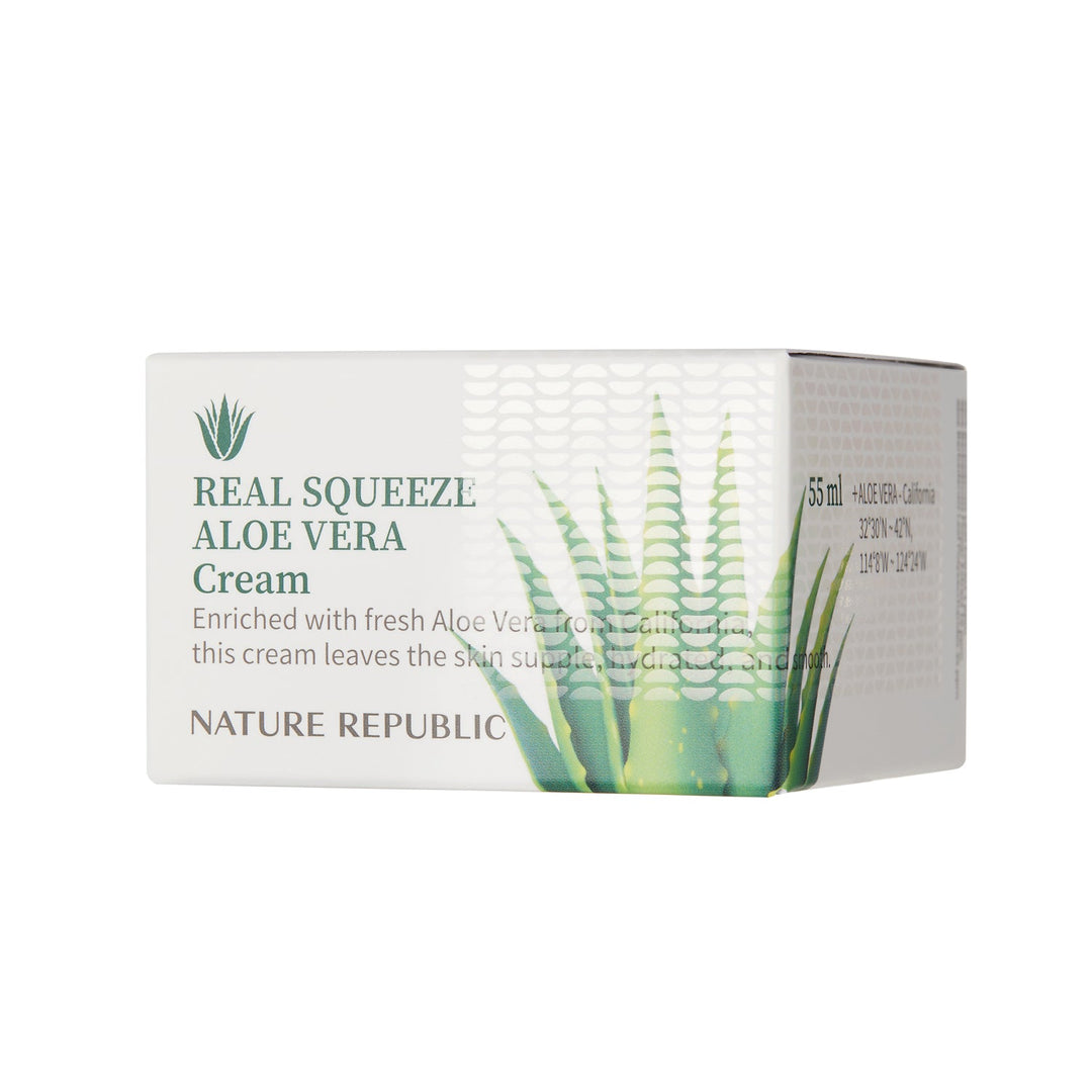 Real Squeeze Aloe Vera Cream - Nature Republic
