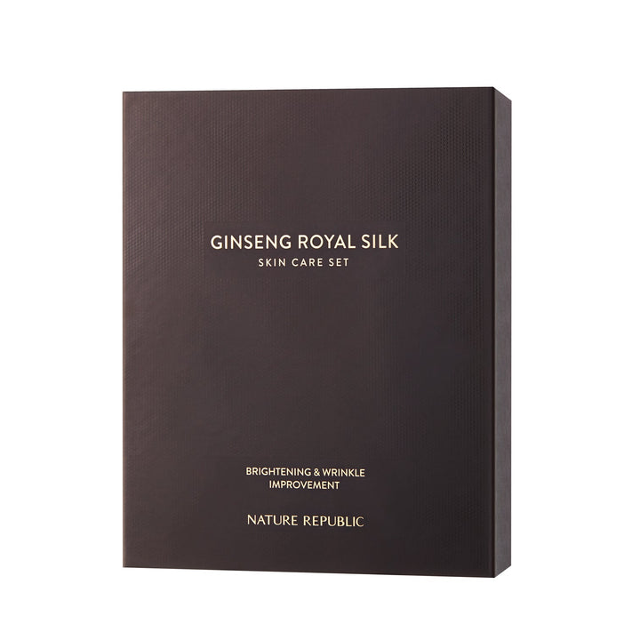 Ginseng Gold Silk Skincare Set - Nature Republic