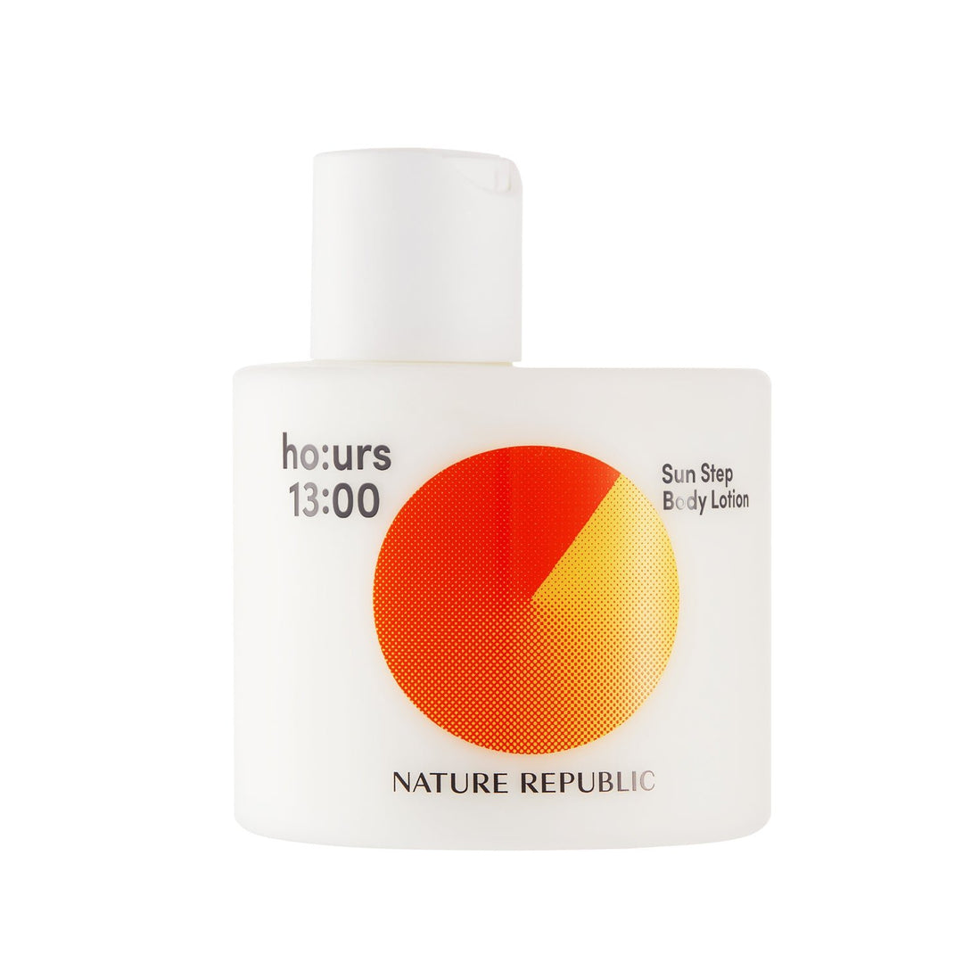 ho:urs Sun Step Body Lotion - Nature Republic