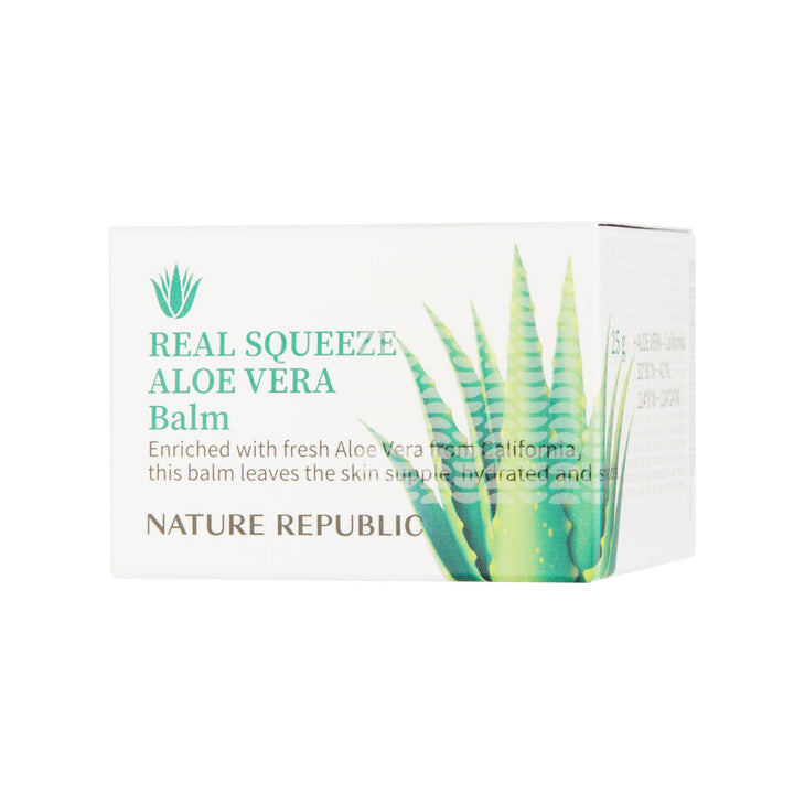Real Squeeze Aloe Vera Balm - Nature Republic