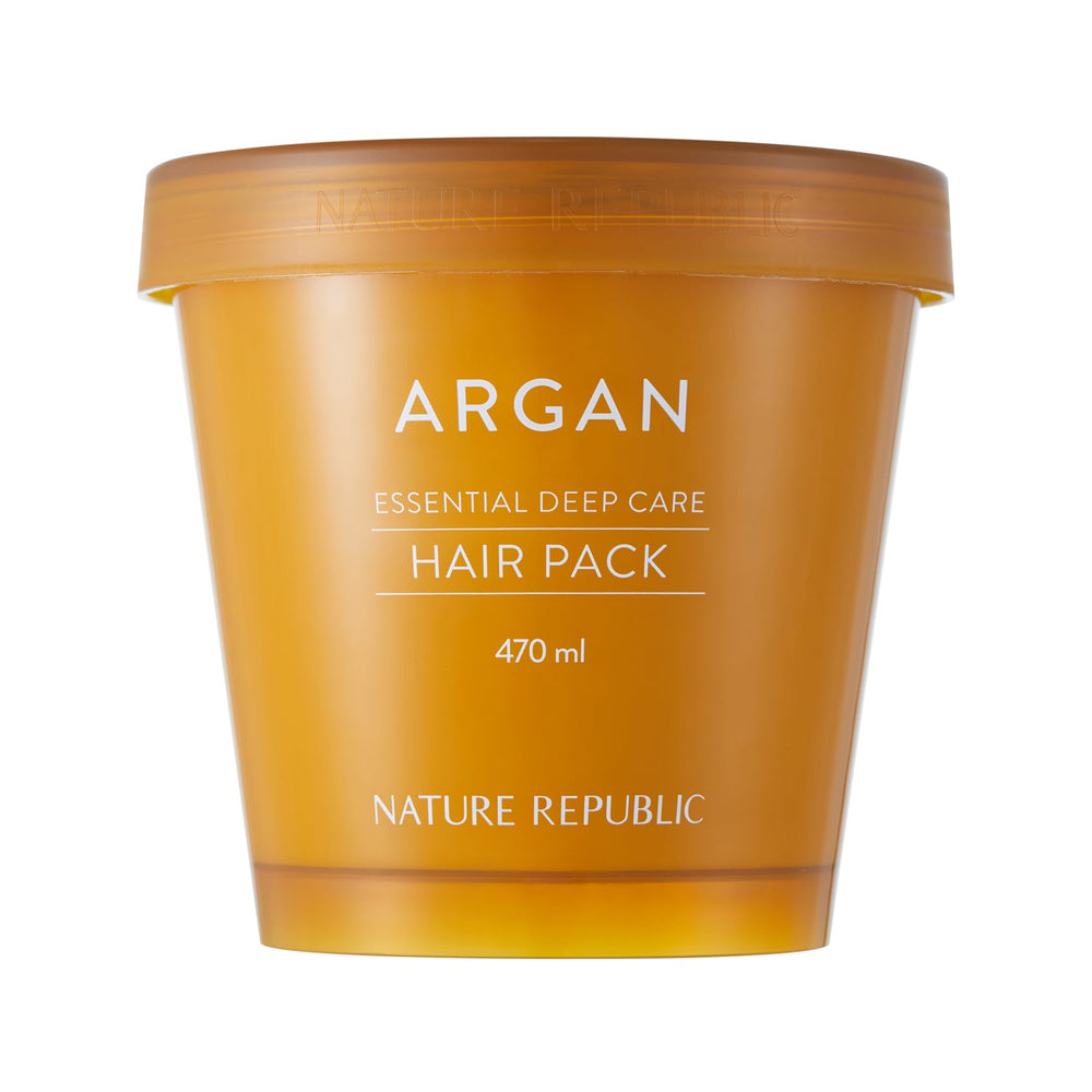 Argan Essential Deep Care Hair Pack - Nature Republic