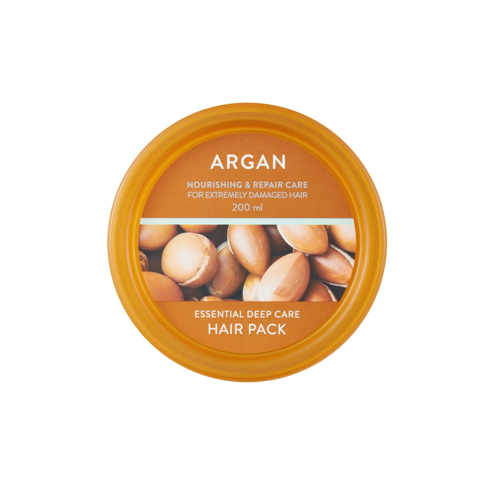 Argan Essential Deep Care Hair Pack 200ml / 470ml – Nature Republic