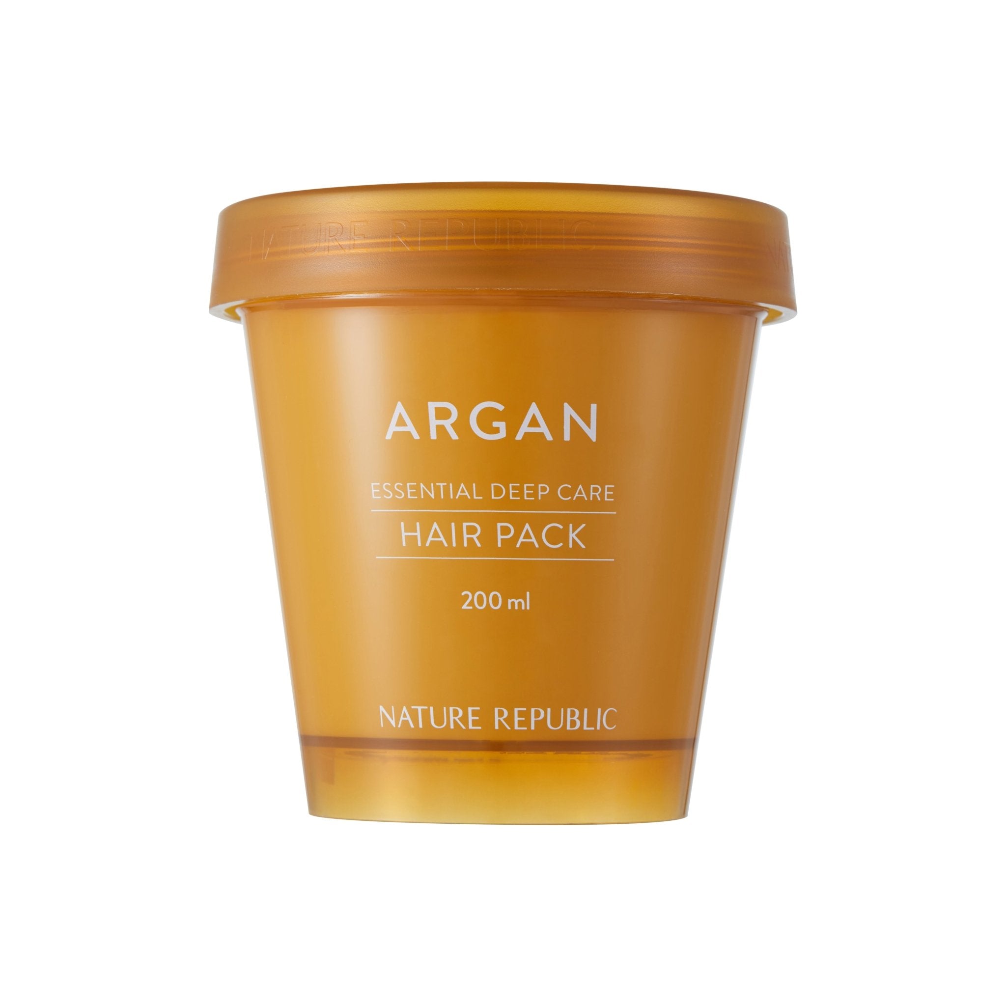 Argan Essential Deep Care Hair Pack 200ml / 470ml – Nature Republic