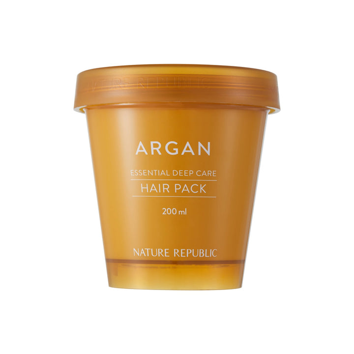 Argan Essential Deep Care Hair Pack - Nature Republic