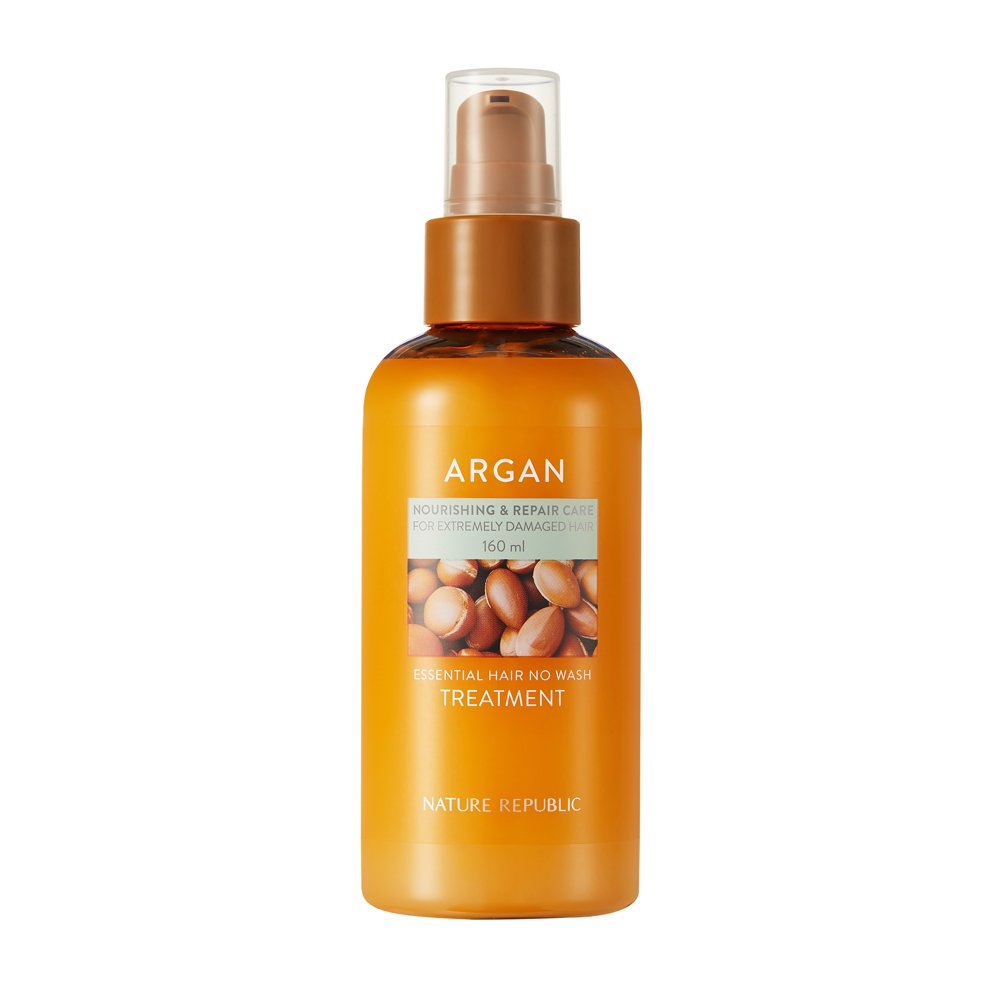 Argan Essential Hair No Wash Treatment - Nature Republic