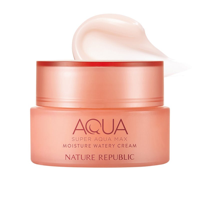 Super Aqua Max Moisture Watery Cream - Nature Republic