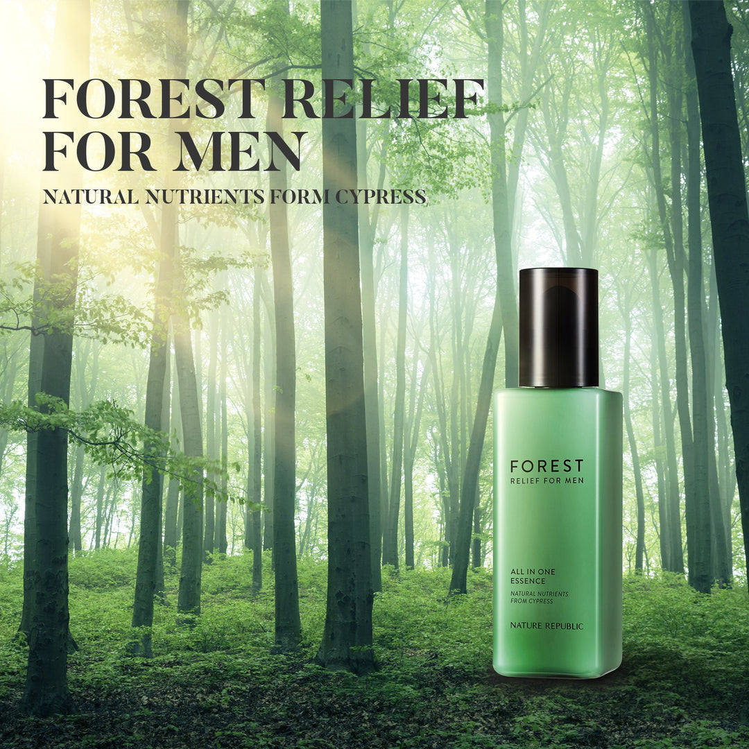 Forest Relief For Man All In One Essence - Nature Republic