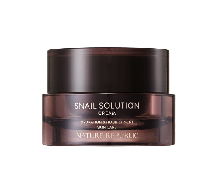 Snail Solution Cream - Nature Republic