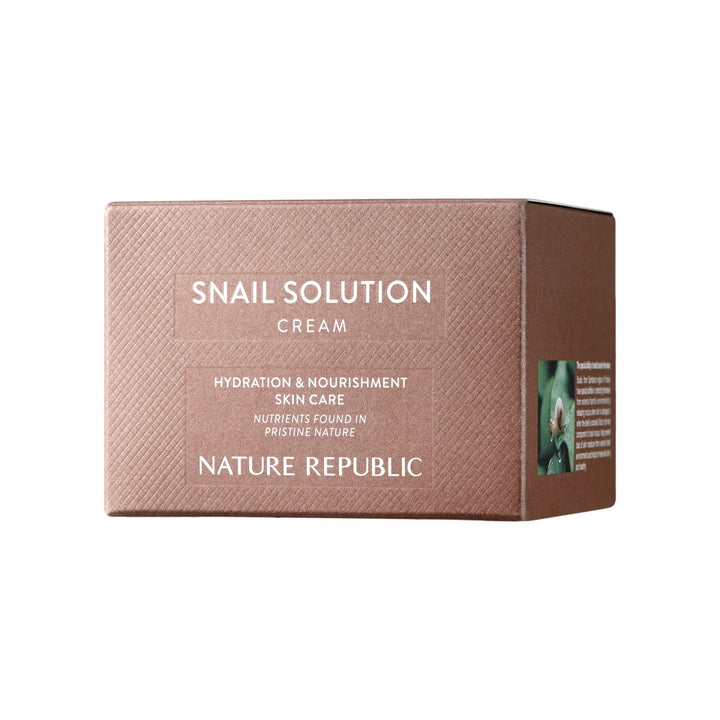 Snail Solution Cream - Nature Republic
