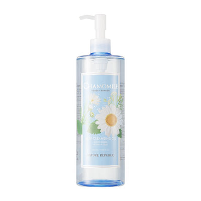 Forest Garden Chamomile Cleansing Oil-Super Size 500ml - Nature Republic