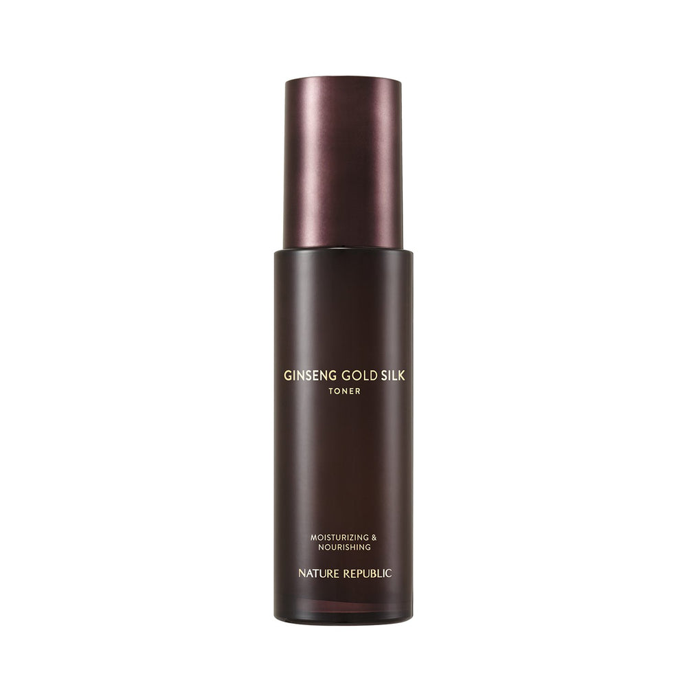 Ginseng Gold Silk Toner - Nature Republic