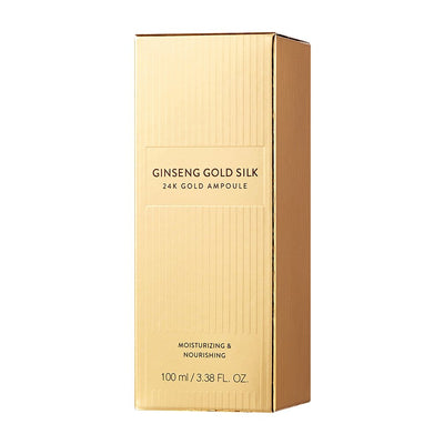 Ginseng Gold Silk 24K Gold Ampoule - Nature Republic