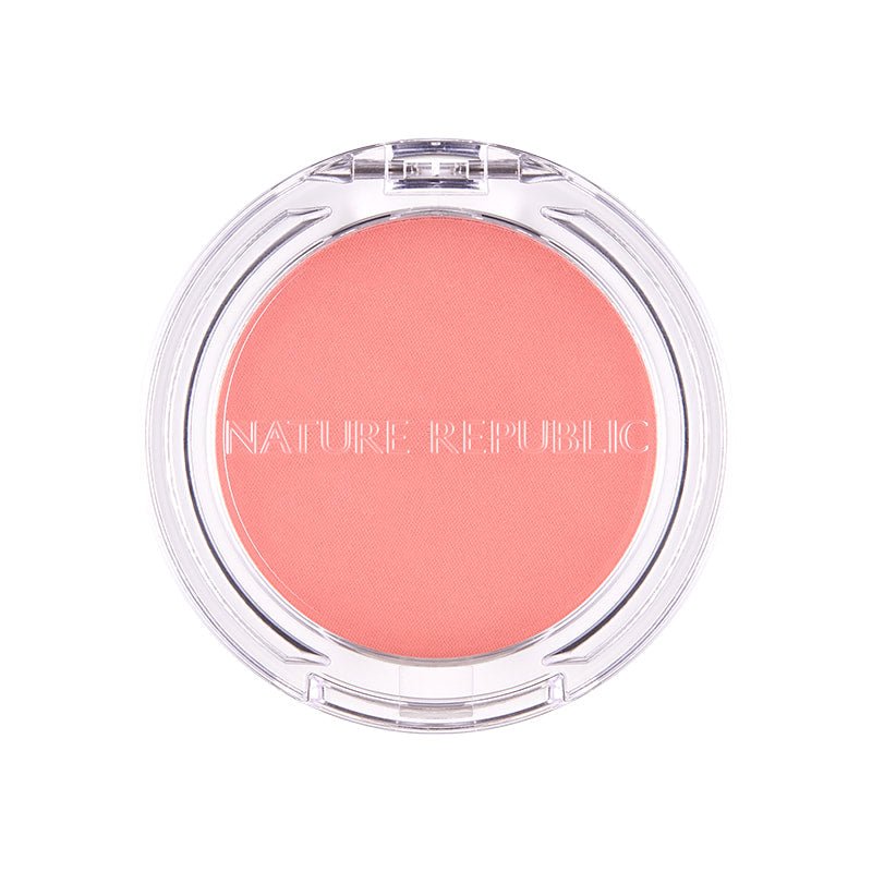 By Flower Blusher 03 Grapefruit Cotton Candy - Nature Republic